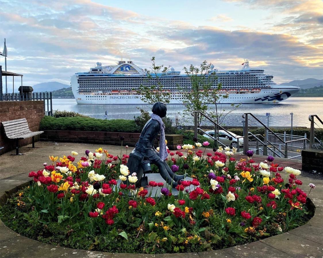 Ferienwohnung Clyde Hub Gourock Exterior foto